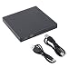 Produktbild Ballylelly-externes CD-RW-CD-RW-Brennerlaufwerk mit USB 2.0 CD ± RW DVD-ROM
