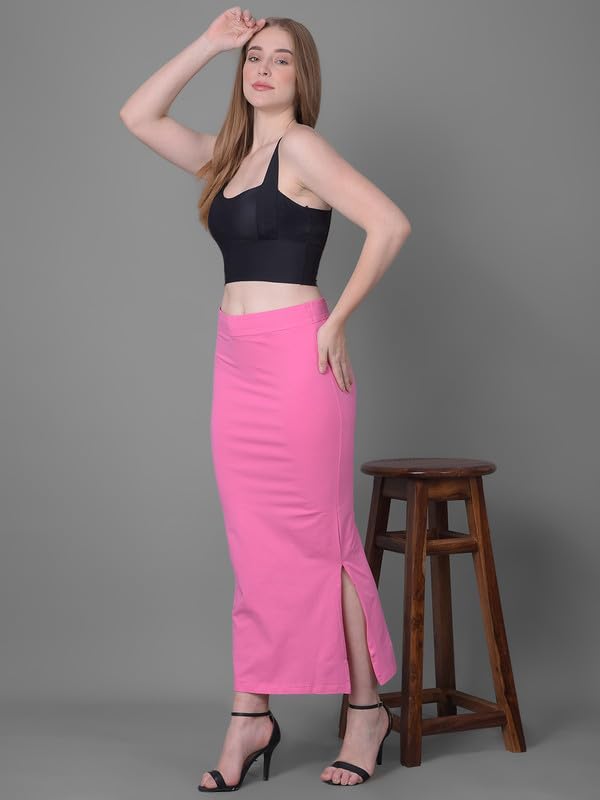Image of Comfort Lady Women Cotton Blend Saree Shapewear /Saree Shapers Underskirt /Saree Petticoat