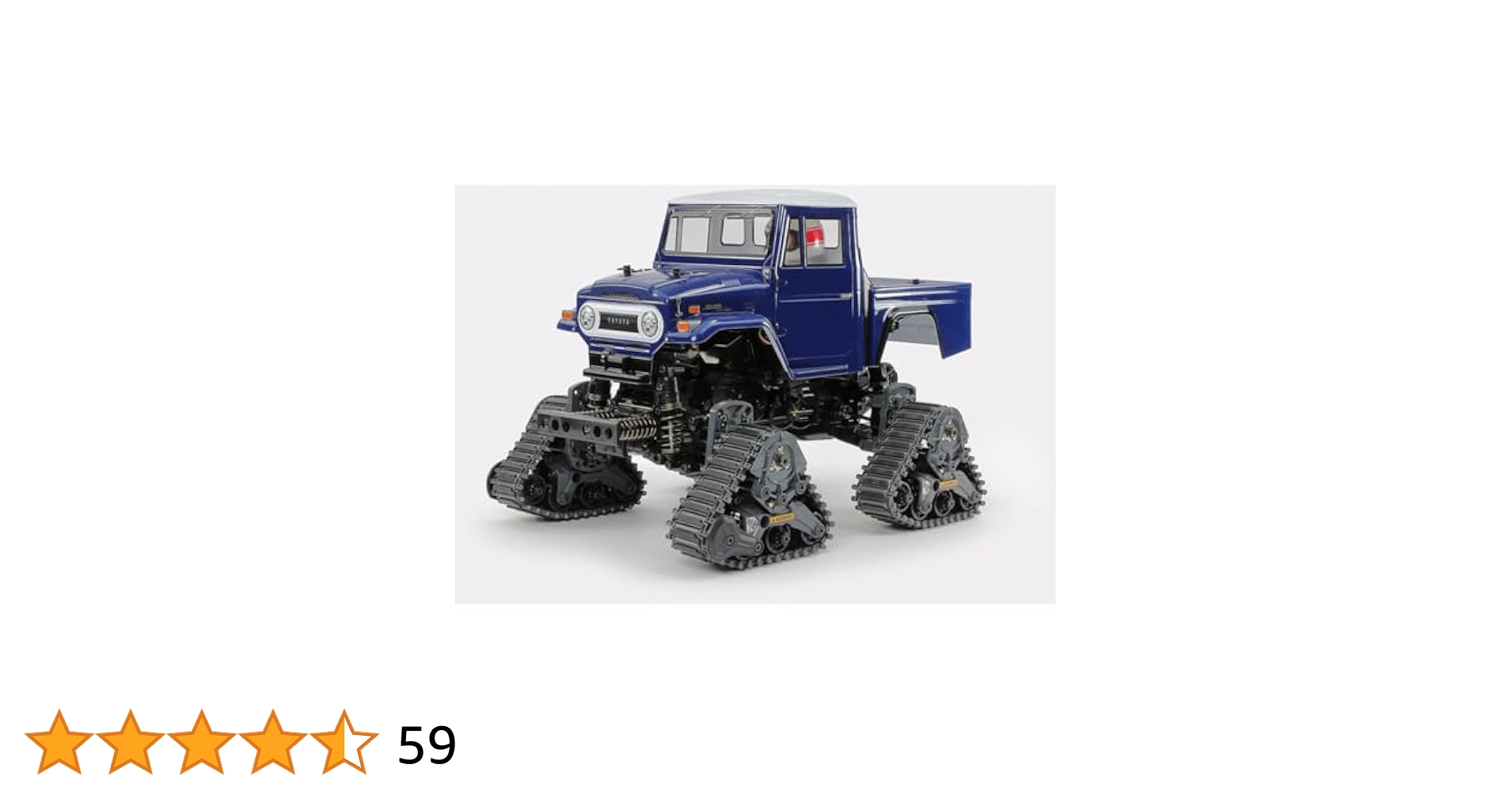 TAMIYA ランドクルーザー40ピックアップ 1/12RC トヨタ ランドクルーザー 40 ピックアップ（GF-01