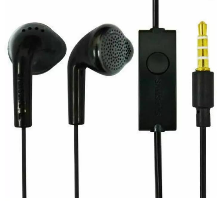 3.5MM JACKEARPHONE with Noise Cancellation MIC (EHS61) Wired Headset Wired Earphone (Black, in The Ear) (B0D8ZVB7WY) Amazon Price History, Amazon Price Tracker