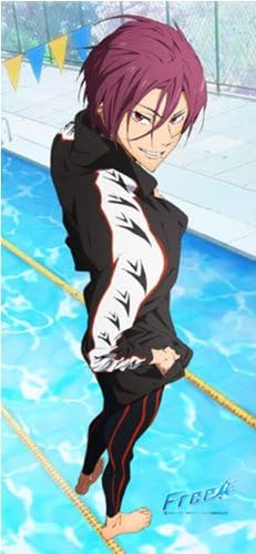 Free!: Rin - Wall Hanging by Matsumoto