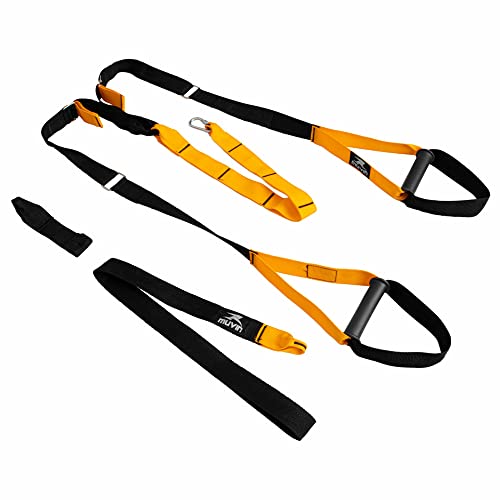 Fita de Suspensão Muvin - Faixa de Resistência - Fita de Treiname...