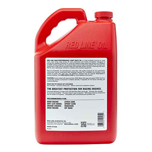 Aceite Sintético para Motor 15W-40 1 Galón miniatura 7