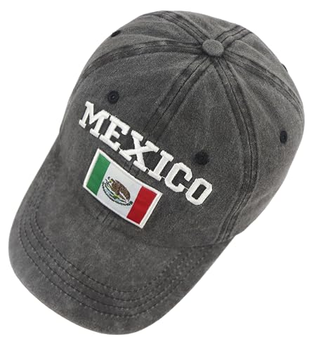 Image of USA Canada Italy Australia Argentina Brazil England France Colomabia Germany Mexico Spain Adjustable Flag Hats for Men Women