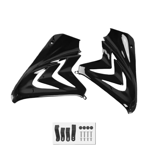 Carénage injecté CBR650R avec spoilers intégrés pour un flux d'air et habillage parfait