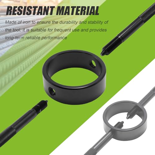 Image of Universal Motorcycle Fork Spring Compressor Tool Kit, Radial Pin Spanner and Cartridge Rod Holding Tool, Suitable for All 50cc-1300cc Motorcycle