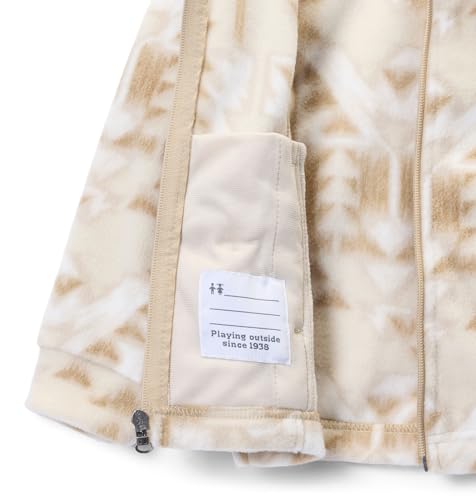 Image of Columbia Youth Girls Benton Springs II Printed Fleece