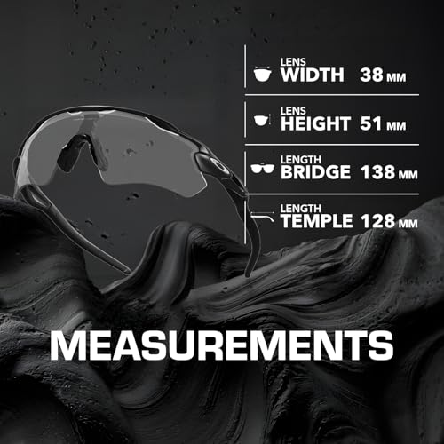 Image of Oakley RADAR EV PATH OO9208 Shield Sunglasses With Official Eyewear Kit | Men's & Women's Sunglasses