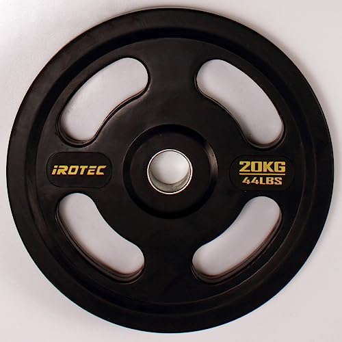 iROTEC オールラバーオリンピックプレート 20kg