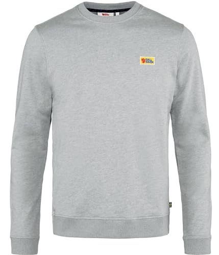 Fjällräven Vardag Sweater Grey/Melange LG