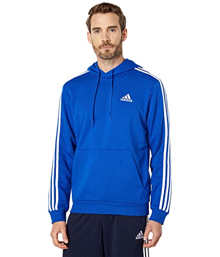 Image of adidas Men's Essentials Fleece 3-Stripes Hoodie