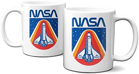 NASA Shuttle Launch 11 Oz Mug image 4