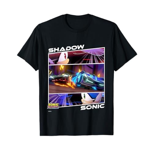 Sonic Racing CrossWorlds - Shadow Vs. Sonic, Head-to-Head T-Shirt