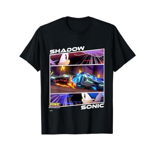 Sonic Racing CrossWorlds - Shadow Vs. Sonic, Head-to-Head T-Shirt