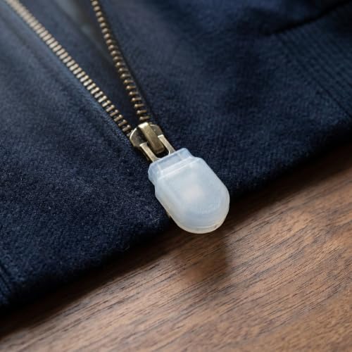 Fundas de silicona para cremalleras con protector antiarañazos y reducción de ruido 5