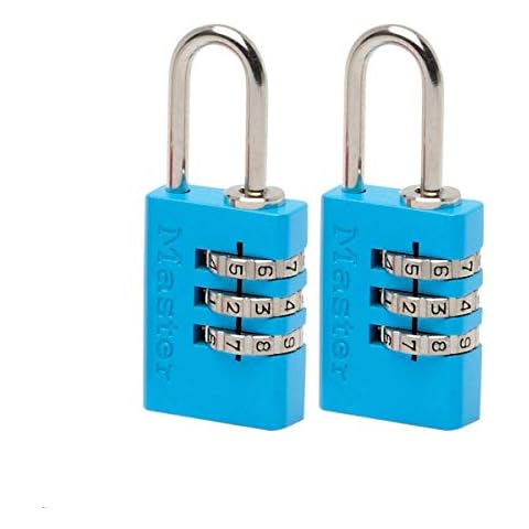 Cadenas à combinaison Master Lock 7620EURTCOL Cover