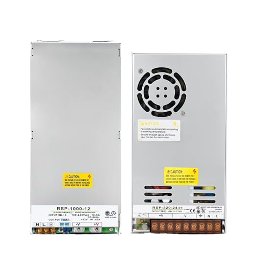 Alimentation à découpage 24V fiable et robuste avec correcteur de puissance PFC actif