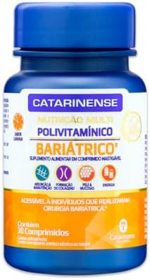 Multi Polivitamínico Bariátrico Catarinense 30 Comprimidos