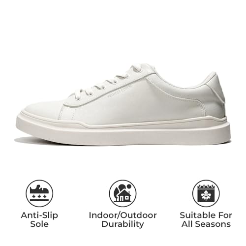 Project Cloud Mens Sneakers – Memory Foam Fashion Mens Shoes – Lightweight and Non Slip Laced-Up Casual Men Sneakers - Perfect Men Casual Shoes for All-Day Wear (Tilton)3