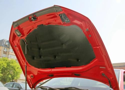 Capó motor aislado térmicamente para reducir temperatura en el cárter 6