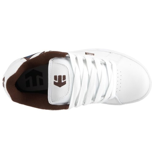 Image of Etnies Fader - Classic Skate Heritage Style with on-Trend Puffy Look, Reinforced Cupsole, Cushioned Fit, Everyday Sneakers