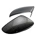 2 Pcs Rearview Mirror Covers for VW Volkswagen Beetle 2013-2017 Carbon Fiber, Driver and Passenger Side Exterior ABS Plastic Car Door Mirror Caps