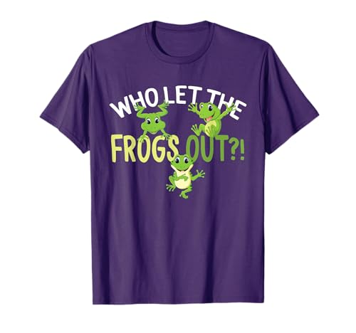 Funny Frog Plague Pesach Passover Jewish Jew Holiday T-Shirt