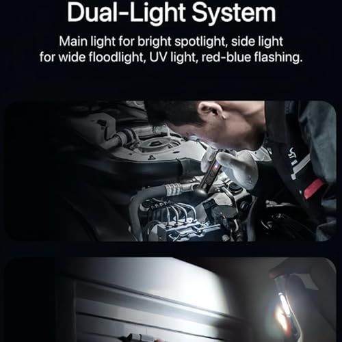 taclite mini  the ultimate everyday micro tool taclite mini rechargeable led magnetic super bright tactical flashlight high lumens with hat clip waterproof 3 brightnes friend men gifts