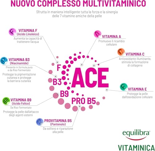 Equilibra Viso Vitaminica Ampolle Vitaminiche 7 Fiale - 3