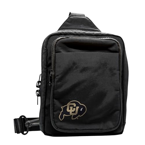 Logo Brands NCAA Colorado Buffaloes Dash Pack - Compact with Secure Clip