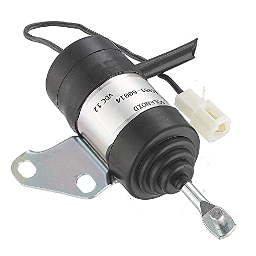 Amazon.com: 12V Fuel Shut Off Solenoid 16851-60014 052600