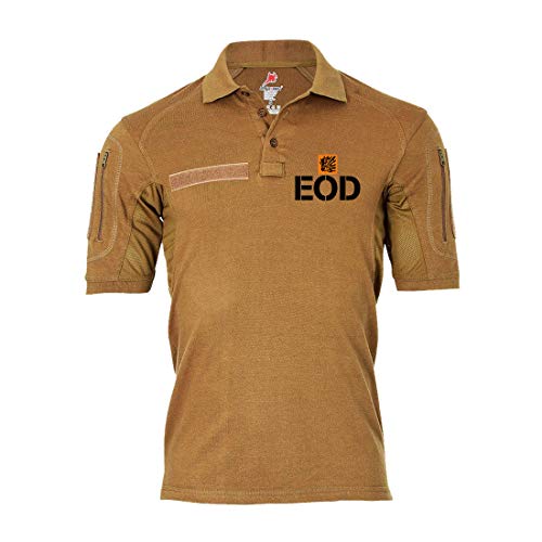 Polo tactique EOD Copytec beige pour vos sorties outdoor en taille XXL