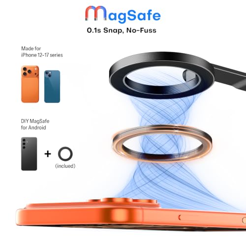 OMOTON TP06-E [3-Adjust] Sturdy Compact Magnetic Phone Tripod for iPhone 18 - image 8