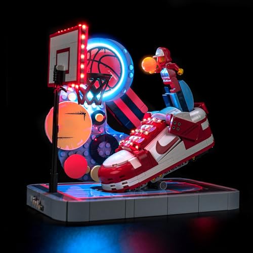 Light Kit Compatible with Lego 43021 Nike Dunk Trickshot (No Model)