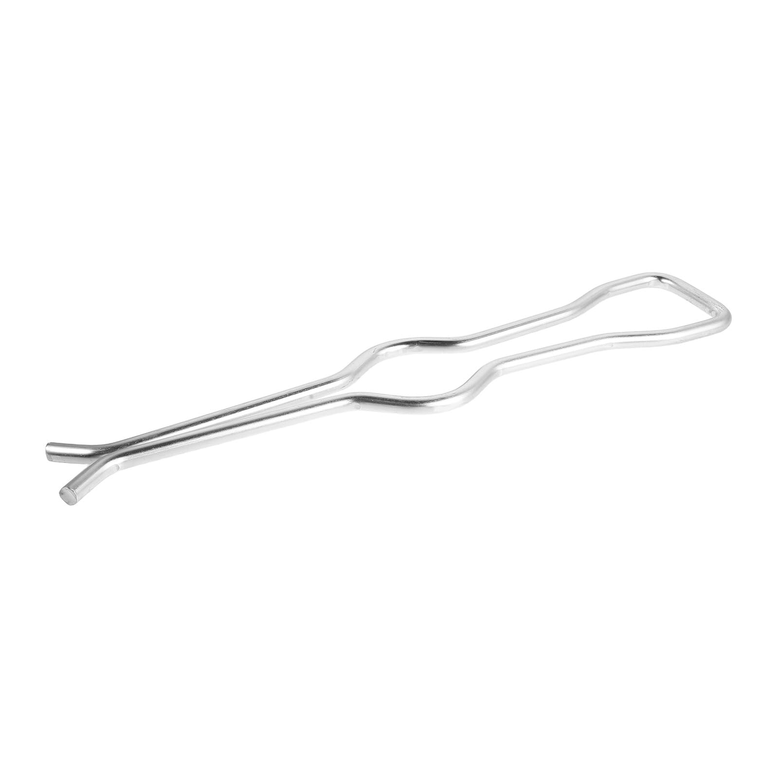 Fourche antidérapante galvanisée 40 cm pour système de guidage web et correction de déviation