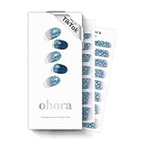 ohora 公式 ジェルネイルシール ネイルシール 硬化 硬化タイプ ジェルネイル ジェル ネイル シール オホーラ グリッター/ND-040-G : N Waterbomb [並行輸入品]