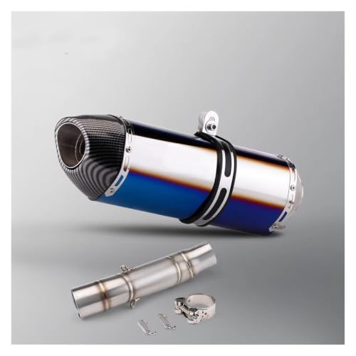 Tuyau d'échappement arrière CBR300R acier inoxydable résistant pour système central R77