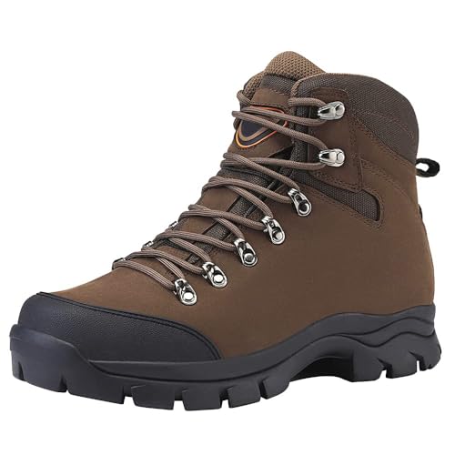 Ambayz Wanderschuhe Herren Rutschfes Trekkingschuhe Warme Wanderstiefel...