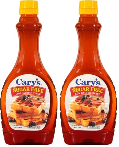 Cary's Sugar Free Low Calorie Syrup, 24 Fluid Ounces (Pack of 2)