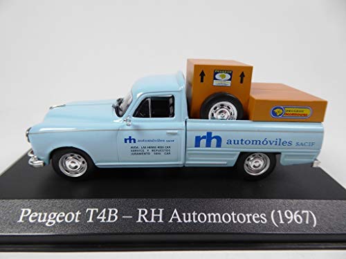 OPO 10 - Auto 1/43 Compatibile con Peugeot T4B RH