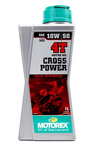 Motorex Aceite Sintético Completo 4T 10W-50 1 Litro miniatura 3