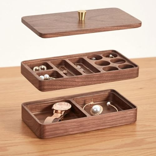 Boîte de rangement pour boucles d'oreilles et bagues design indépendant - 6