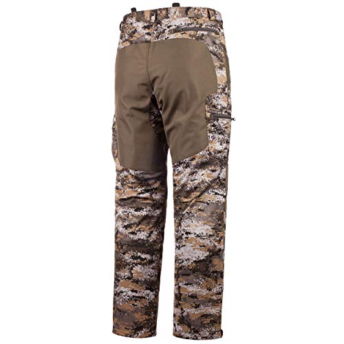 Huntworth Men's Heavy Weight Soft Shell Pants, Disruption,X-Large