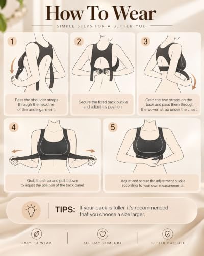 Posture Support Bra Wireless Front Closure Jelly Bras for Women Brown - image 5