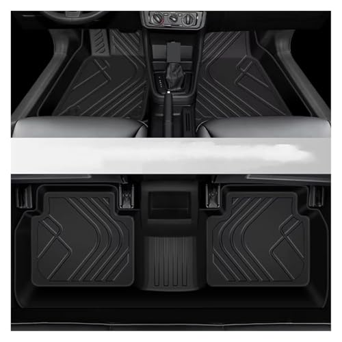 Tapis de sol de voiture en TPE pour Skoda Rapid Spaceback 2014-2020