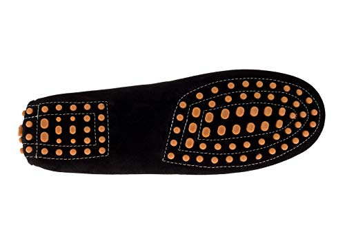 DTI BB Signature Drefinno Mens Suede Leather Shoes Slip-On Driving Shoe Loafer4