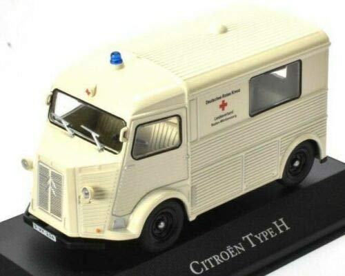 ALTAS 救急車 ミニカー 1/43 シトロエン バン CITROEN TYPE H VAN 1965 [並行輸入品]