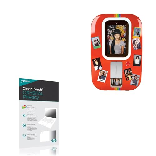 BoxWave Screen Protector Compatible with Arcade1Up Polaroid Photobooth - ClearTouch Crystal Privacy (2-Pack), Privacy Screen Protector Flexible Film Clear