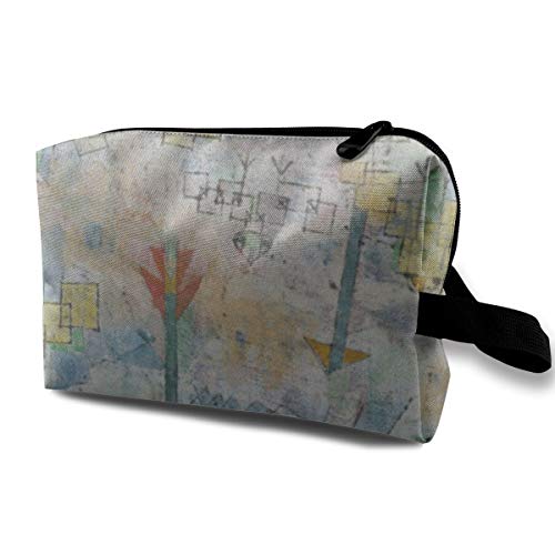 ZZguowuque Makeup Bags For Women,Travel Makeup Bag,Small Cosmetic Bag Birds Swooping Down Arrows