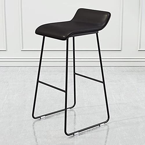 Tabouret de bar hauteur bar sans dossier chaise comptoir métal - 3